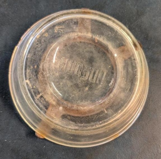 Hudson Glass Ashtray