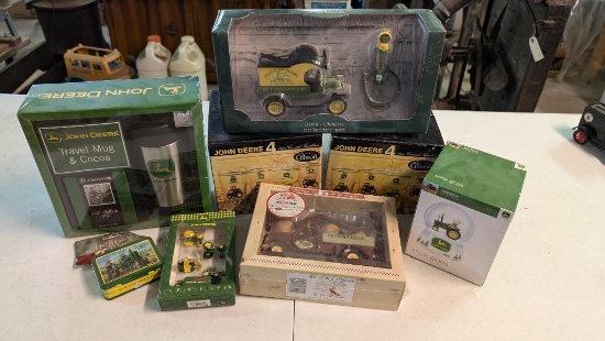 Gibson John Deere Tumbler Glasses and Holiday Items