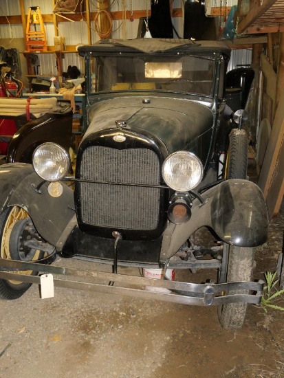 1929 Ford Model A Roadster Pick Up!