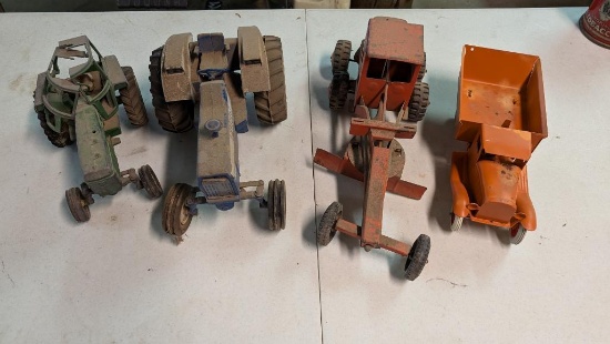 Mixed Metal Toys