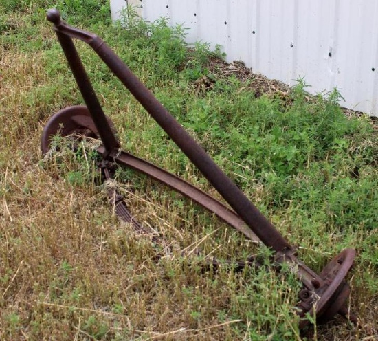 Steel Hitch Axle