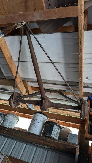 Ford 10 Bolt Axle