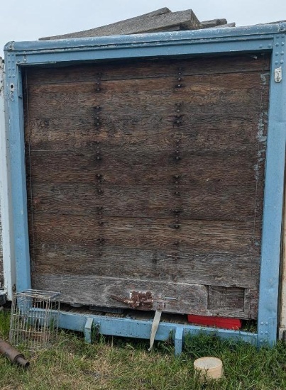Blue Storage Container