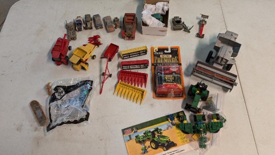 Mixed Agriculture and Kids Toys