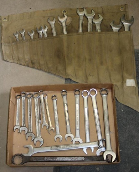Mixed Drop Forged and Other Combination Wrenches