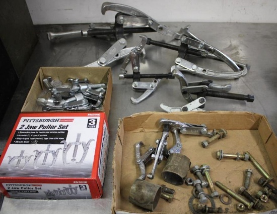 Mixed Jaw Pullers