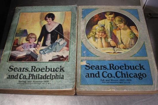 Sears and Roebuck and Co. Catalogs
