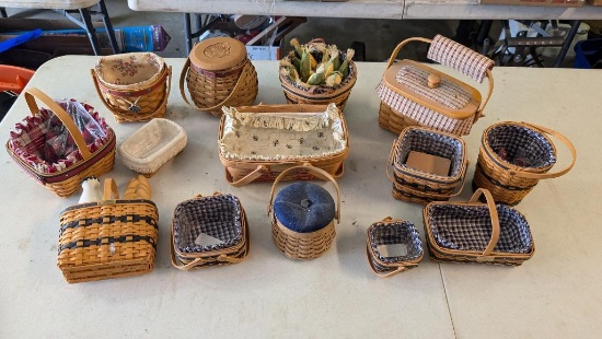 Small Longaberger Baskets