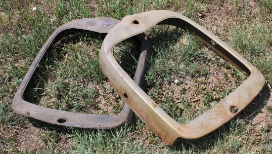Two Grill Frames for Model-A