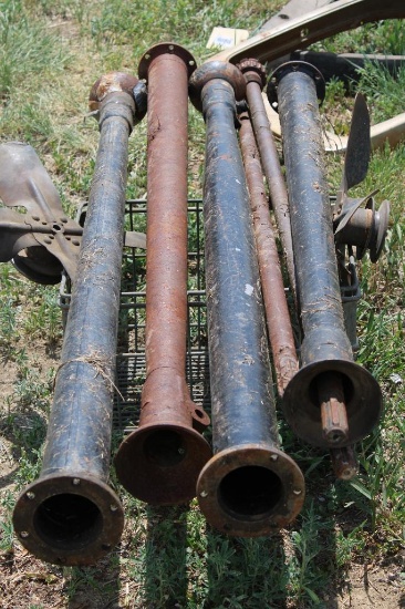 Four Steel Axles Likely for Model-A and More