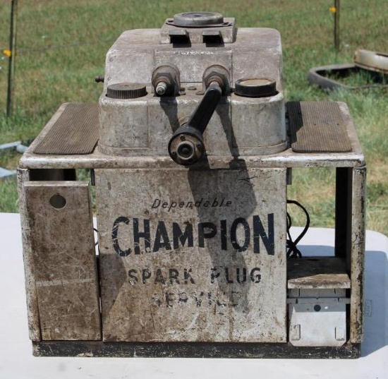 Dependable Champion Spark Plug Cleaner