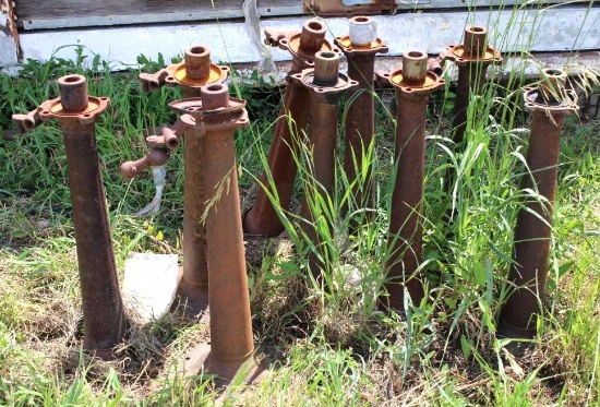 9 Steel Axle Tubes