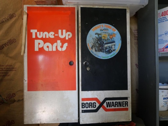 Borg Warner Shop Cabinet