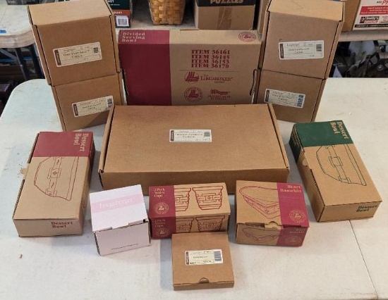 New in Package Longaberger Kitchen Ceramics