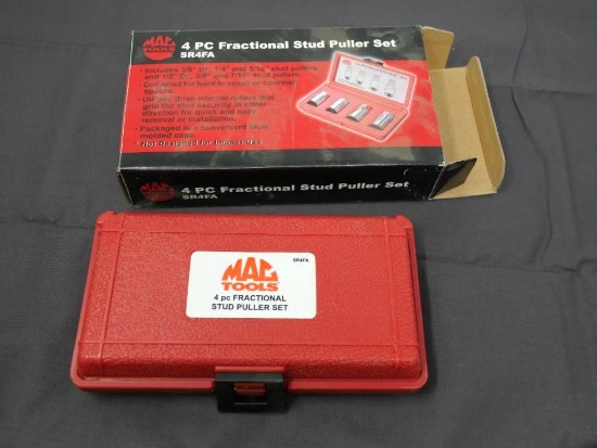 Mac 4 Piece Fractional Stud Puller Set