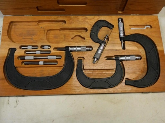 Scherr Tumico Micrometers (4)
