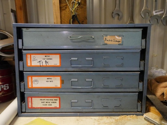Bowman Hardware Cabinet