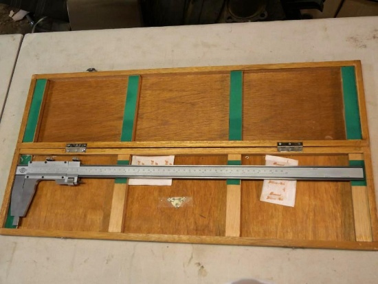 Kanon 1-50mm Micrometer with Case