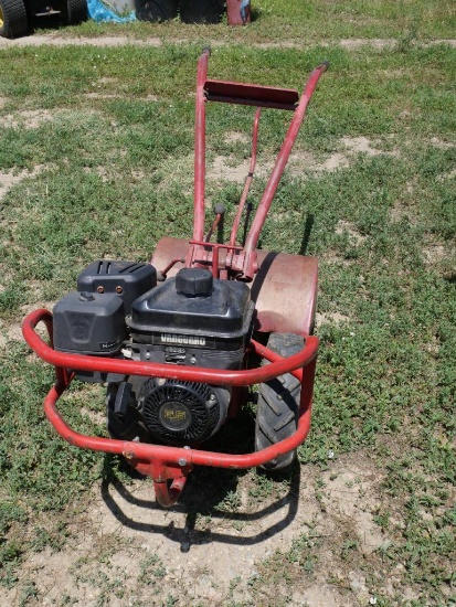 Rear Tine Tiller with 6.5HP Vanguard Motor