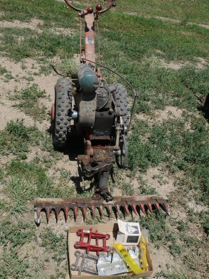 The Clinton Model 727A Sickle Bar Mower