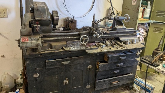 Craftsman Quick Change Metal Lathe