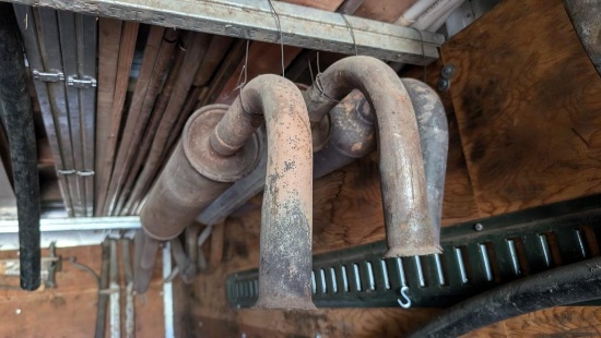 Ford Model A Mufflers