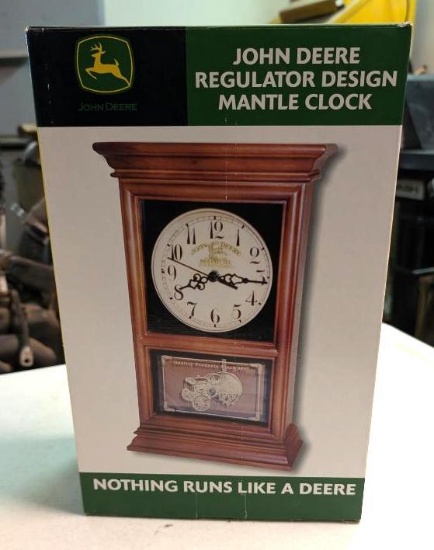 New in Box Limited Edition John Deere Mechanical Gas Pump Coin Bank
