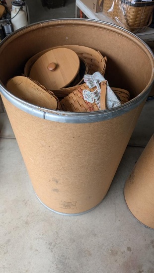 50 Gallon Drum of Longaberger