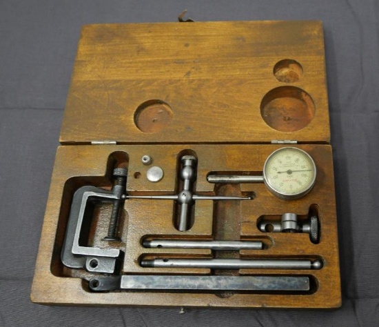 Starrett Dial Indicator with Box