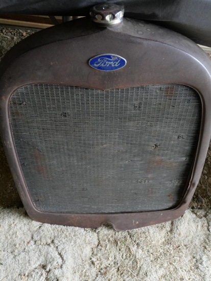 Modine MFG Model A Radiator with Cover!