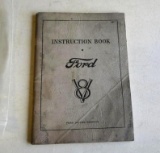 Ford V8 Instruction Book!