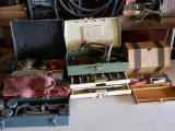 Tool Boxes with Contents
