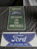 Ford Porcelain Signs (2)!