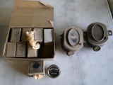 Stewart Warner Gauges & Eight Ford Ammeters!