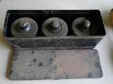 Smudge Pots with Case