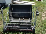 Parker Trailette Towable Sweeper