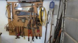 Contents of East Pegboard