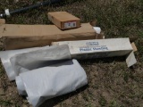 Partial Rolls of Plastic Sheeting