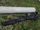 Two 5' Partial Rolls of Weed Barrier