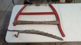Primitive Hand Saws