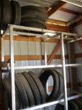 Contents of Tire Rack