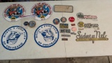Mixed Car Emblems, Collector Badges, and More