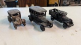 Cast Iron Model A's