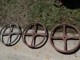 Three Antique 17.5