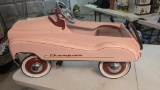 Pink Champion Pedal Car