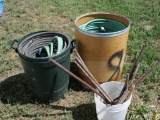 Hoses & Steel Spikes