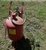 Central Pneumatic Sandblaster & Weed Burner