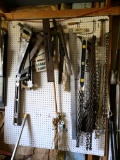 Contents of Peg Board
