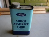 Ford Shock Absorber Fluid & Tin
