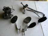 Pedals, Mirrors & Holley 6R 1833B Carb